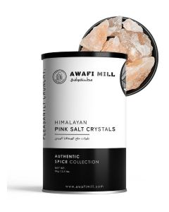 AWAFI MILL Himalayan Pink Salt Crystals 1kg / Coarse Rock Salt