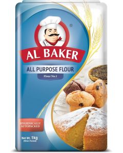 Al Baker All Purpose Flour No.1 - 1 kg