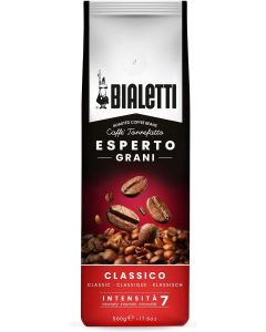 Bialetti Esperto Grani, Caffè in Grani, Gusto Classico, 500 G