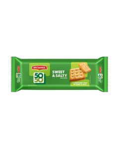 50-50 Sweet and Salty Crackers 62gm