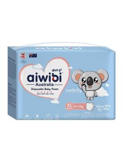 Ultra Thin Baby Diaper Pants Size 5 XL (12-17kg), Soft Breathable Pull Up Nappies with Leak Protection (40 Pcs)