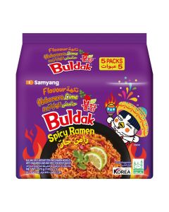Buldak Habanero Lime Chicken Flavour Ramen 135gm Pack Of 5