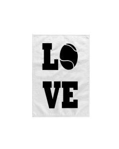 3D Rose TWL_243354_1 Love Tennis Towel 15 x 22
