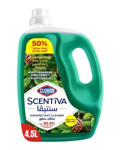 Relaxing Lavender Scent Disinfectant Cleaner - Mediterranean Pine Forest 4.5L