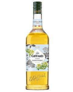 GIFFARD (Elderflower Syrup 1 Litre)
