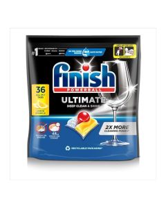 Finish Ultimate All in One Lemon Dishwasher 36 tablets