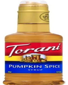 Torani Pumpkin Pie Syrup, 12 fl oz
