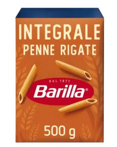 Barilla Pasta Penne Rigate Whole Wheat 500g