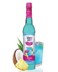 Jordan's Skinny Mixes Mermaid Syrup for Drinks, 25.4 fl oz