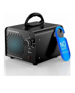 Commercial Ozone Machine, Ozone Generator 15,000mg/h, High Capacity Ozone Machine Odor Removal, Home Ozone Generator for Car, Pet, Home, etc, Black, 1 Pcs