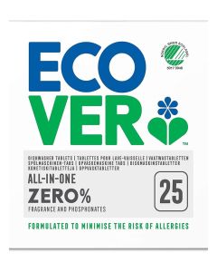 Zero All In One Dishwasher 25-Tablets 500 G