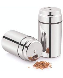 Maxigo Stainless Steel mukhvas Mouth Freshener Storage Container
