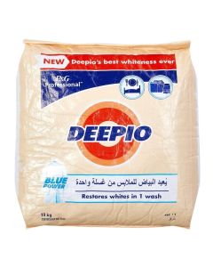 Deepio Concentrated Blue Power Laundry Detergent Orginal, 19 Kgs