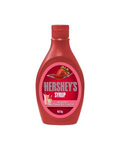 Hersheys Delicious Strawberry Flavor Syrup In Easy Squeeze Bottle- 623gms