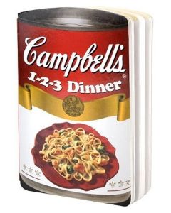 Campbell's 1-2-3 Dinner Recipes