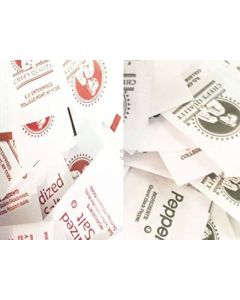 Chefs Quality Individual Salt Pepper Packets Portable Salt Pepper Packets OUKosher 4000 Salt Pepper Packets