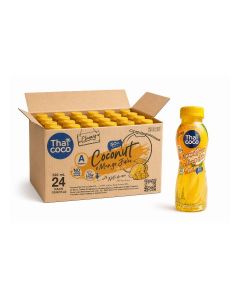 Coconut Water and Mango Juice with Nata de Coco 320ml Pack of 24