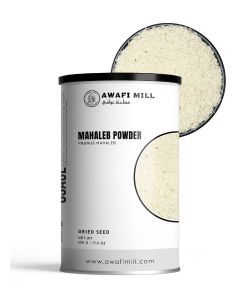 AWAFI MILL Mahaleb Seed Powder / Almond – Cherry Aroma 500 g / 17.6 Oz