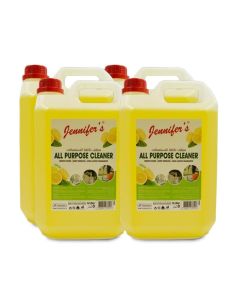 All Purpose Cleaner Lemon 5L Pack Of 4