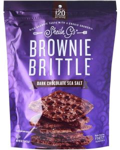 Sheila G's Brownie Brittle - Dark Chocolate Sea Salt