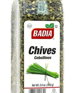 Badia Dried Chives - Premium Quality Herb Seasoning, 70.8g