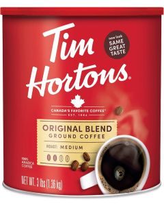 Tim Hortons Original Blend Medium Roast Ground Coffee - 48 Ounce Canister