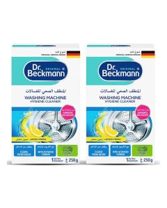 Deep Clean Washing Machine Powder 2x250Gm