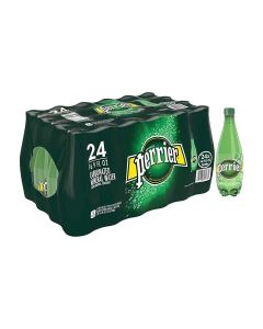 Perrier Sparkling Water Pet Bottle 500 Ml - Pack of 24