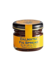 Dalmatia Mini Fig Spread AllNatural NonGMO AwardWinning Mediterranean Spread Perfect for Cheese Boards Toast Baking Product of Croatia 105 Ounce Mini Jar