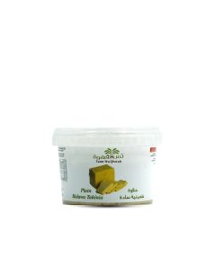 Tamr Wa Qhwah Halawa Tahinia Plain 400g - Classic Middle Eastern Sweet with Tahina and Sesame - Authentic Flavour, Perfect Arabic Dessert