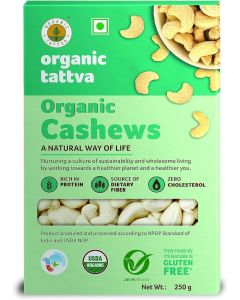 Organic Cashew Nuts