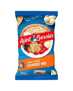 Aunt Bessies Golden Crumble Mix 400g