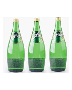 PERRIER SPARKLING WATER 750 ML X 3