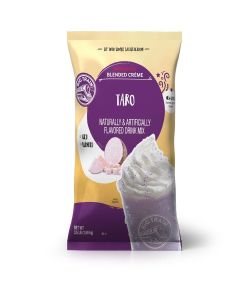 Big Train Dragonfly Blended Crème Frappe Mix, Taro, 3.5 Pound (Packaging May Vary)