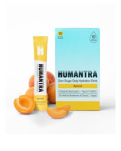 Apricot Electrolyte Hydration Drink Powder