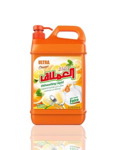 Ultra Dishwashing Liquid, Orange, 1800ml