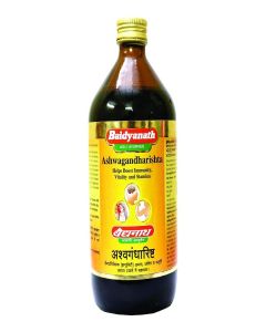 Baidyanath Asli Ayurved Ashwagandharishta / Helps Boost Immunity - 220 Ml (Pack Of 2)