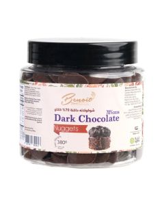 Benoit Dark Chocolate Nuggets 70% Cocoa 380g