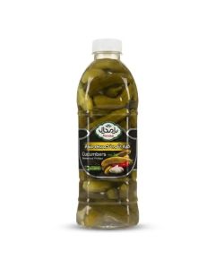 Pamchal Fermented Pickled Cucumbers (Khiar Shoor) 1000Gm
