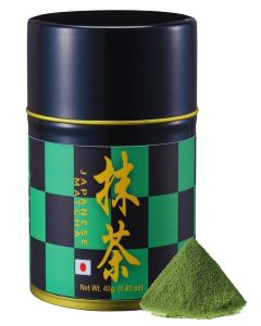 Matcharl Matcha Powder - Japanese ceremonial grade Kyoto Uji First Harvest Stone-Milled Green Tea Powder (40g / 1.4oz) - TAROU(太郎) -