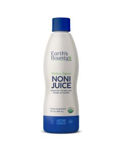 Earths Bounty Tahitian Organic Noni Juice 32 floz 100 Pure Natural Immune Joint Support Organic Kosher Noni Juice No Additives