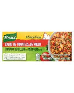 Knorr Bouillon Cubes Tomato Chicken 8 ct