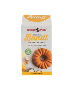 Nordic Ware Lemon Zest Bundt Cake Mix