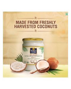 Parachute 100% Organic Extra Virgin Coconut Oil - 200ml