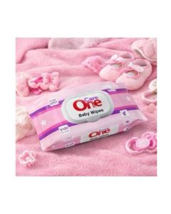 Care One Extra Large Baby Wipes (Pink Edition) – 3 Pack Bundle (3 x 120 Sheets) – Soft & Gentle