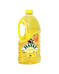 Hayat Mixed Vegetable Oil For Cooking And Frying - 1.5L