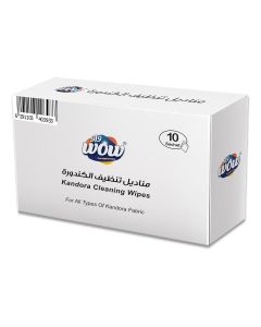 WOW Instant Cleansing Kandoora Wipes - 10 Sachets
