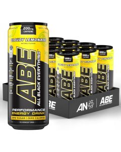 Applied Nutrition ABE Energy + Performance Drink Cloudy Lemonade Zero Sugar 330ml Pack of 24