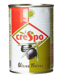 Crespo Black Olives (Tin) 397g