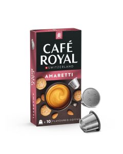 CAFÉ ROYAL AMARETTI 10 CAPS